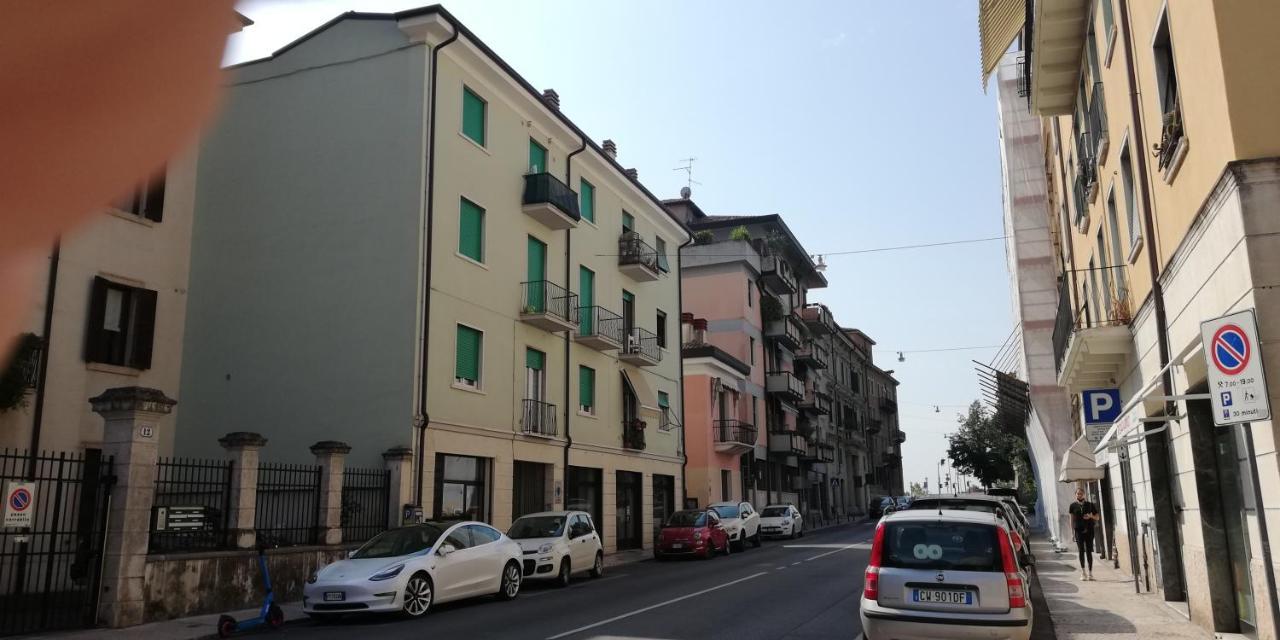 Lion Trionfante Appartement Verona Buitenkant foto